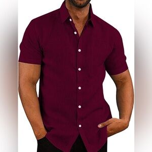 💙 Men's Short Sleeve Shirt